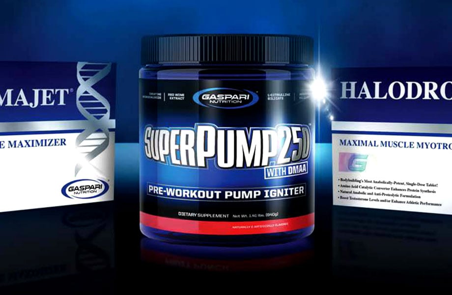 SuperPump 250 is coming back with DMAA