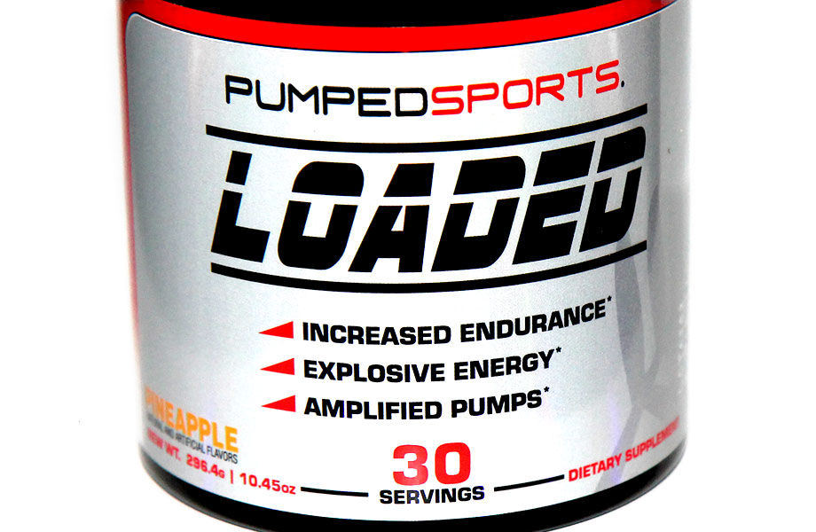 Pumped Sports Loaded Review Solid performance preworkout