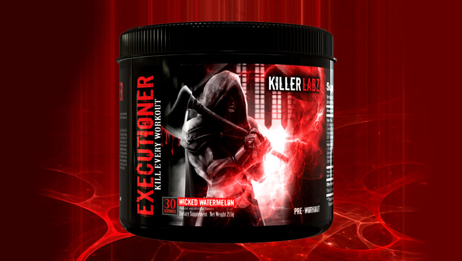 Killer Labz formulas Executioner and Exterminator powered by DMAA