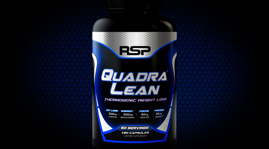QuadraLean Thermogenic not stimulant free like the original