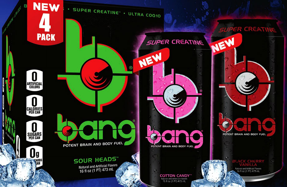 Cotton Candy Bang and Black Cherry Vanilla Bang confirmed