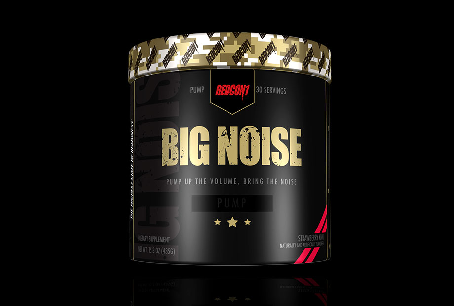 RedCon1 Big Noise promising focus as well as pumps
