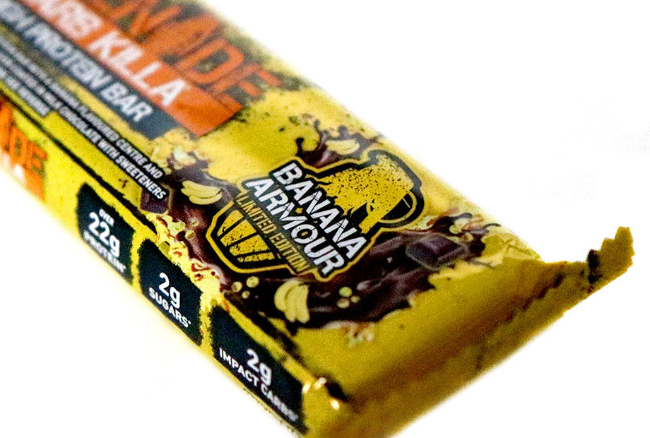 Banana Armor Carb Killa Review Carb Killa now the king of protein bars