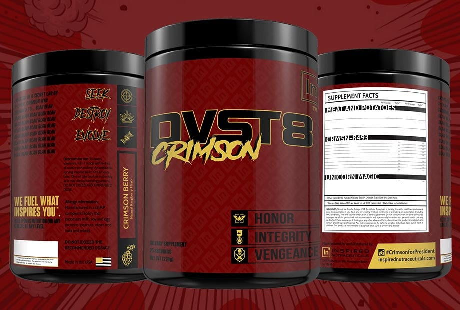 DVST8 Crimson Giveaway Win a tub Inspired�s next pre DVST8 Crimson Giveaway Win a tub Inspired�s next pre