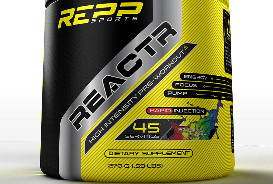 REPP Reactr a proprietary preworkout but packed pretty well REPP Reactr a proprietary preworkout but packed pretty well