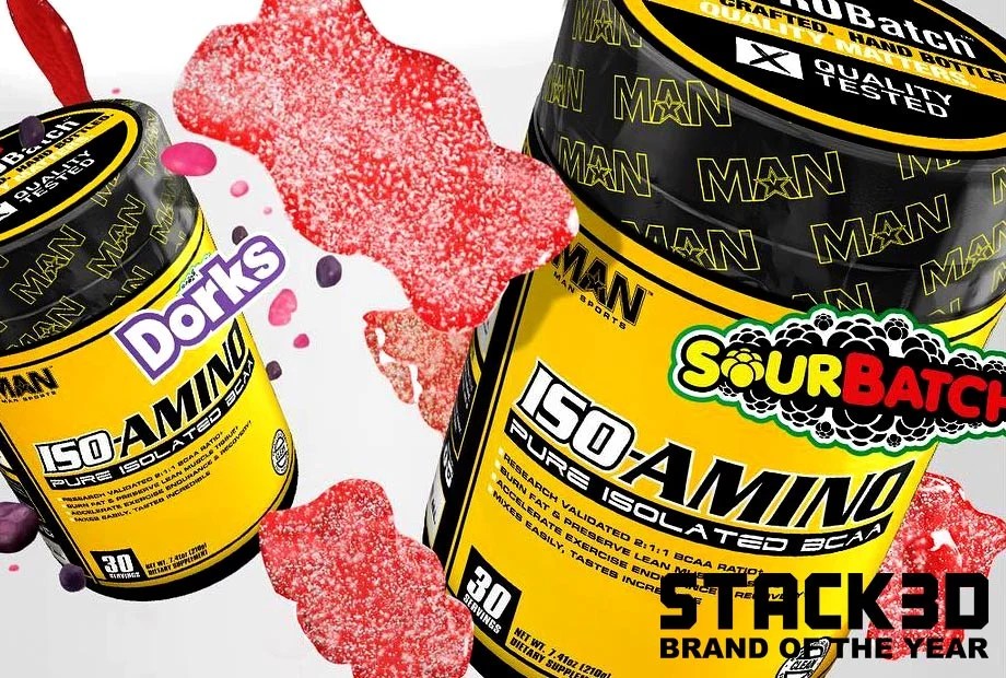 MAN Sports ranked the best supplement company of 2016