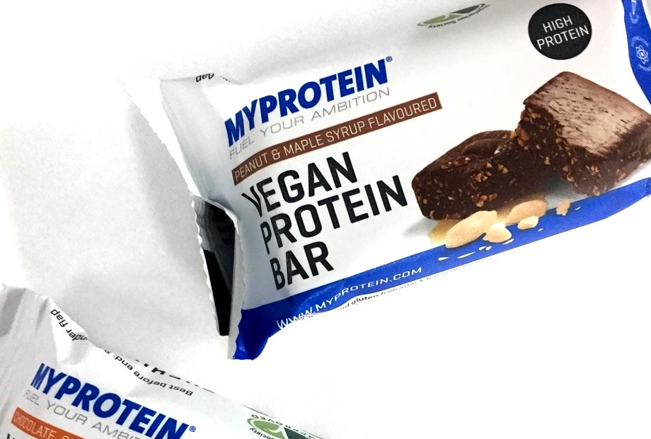 Myprotein Vegan Protein Bar introduced in 3 unique flavors Stack3d