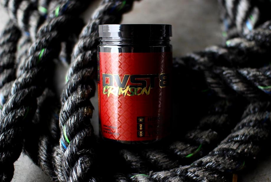 DVST8 Crimson Review Intense mix of energy, drive, and pump