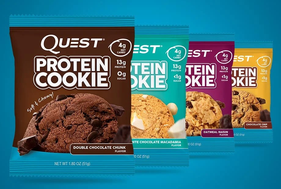Quest Protein Cookie gets a delicious family of flavors