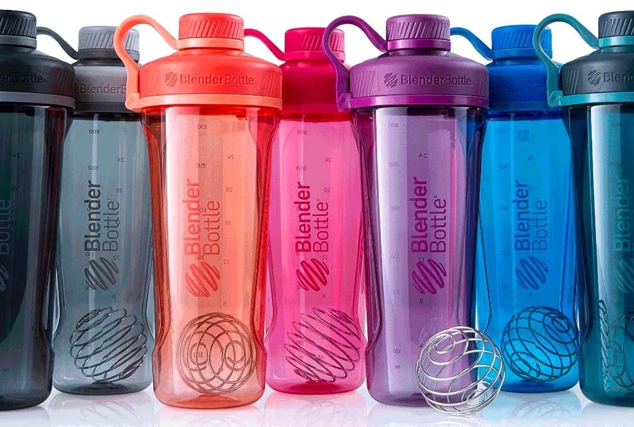 Radian BlenderBottle a higher end shaker with a lot of extra features