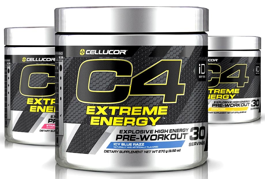 C4 Extreme Energy a reformulated version of C4 50X C4 Extreme Energy a reformulated version of C4 50X