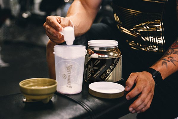 Gamma 24K Featuring 2Mg Of Genuine Gold Per Serving Gamma 24K Featuring 2Mg Of Genuine Gold Per Serving