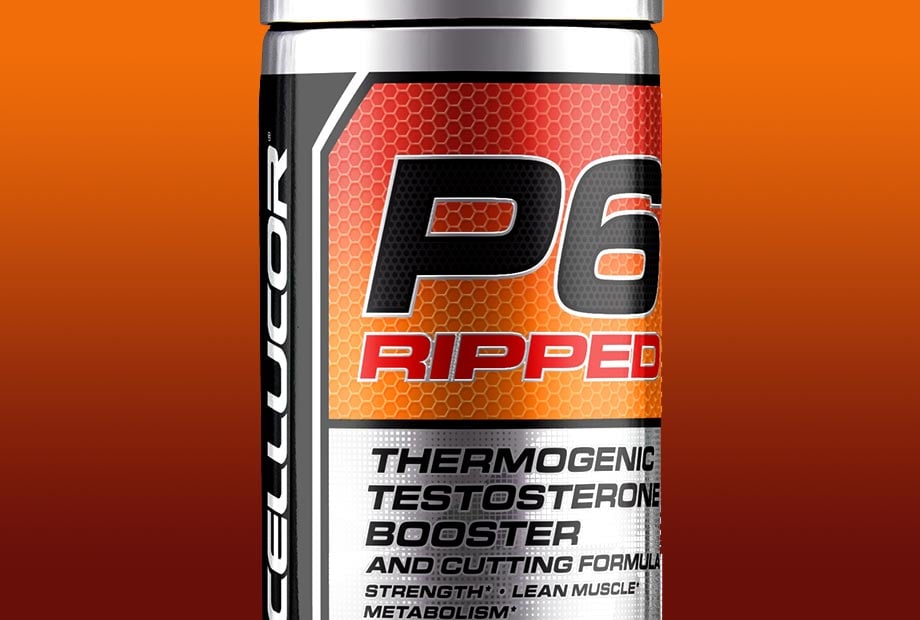 P6 Ripped mixes 4 ingredients for weight loss and 4 for P6 Ripped mixes 4 ingredients for weight loss and 4 for