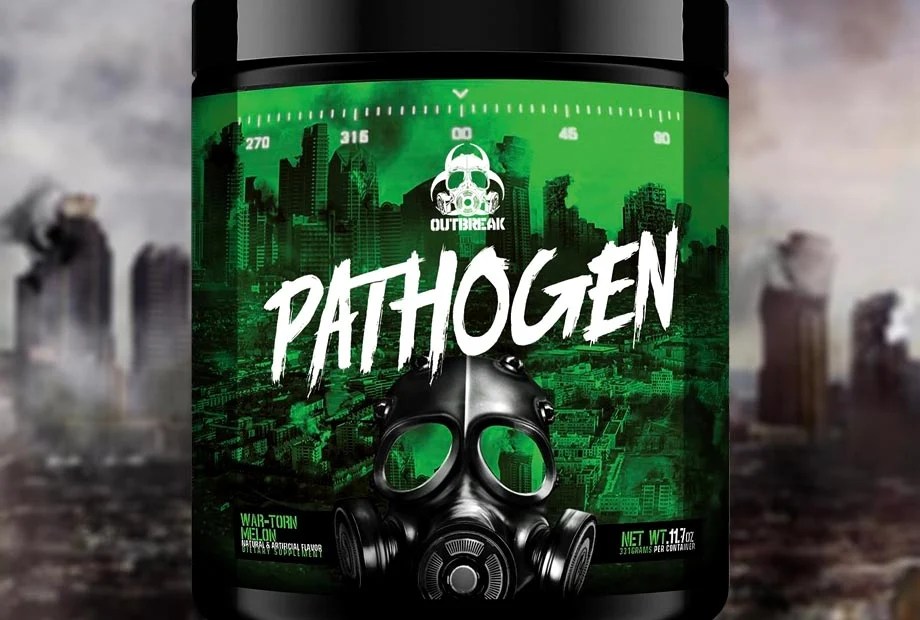 Outbreak Pathogen Featuring Dmha And 125Mg Of Tasteless Teacrine