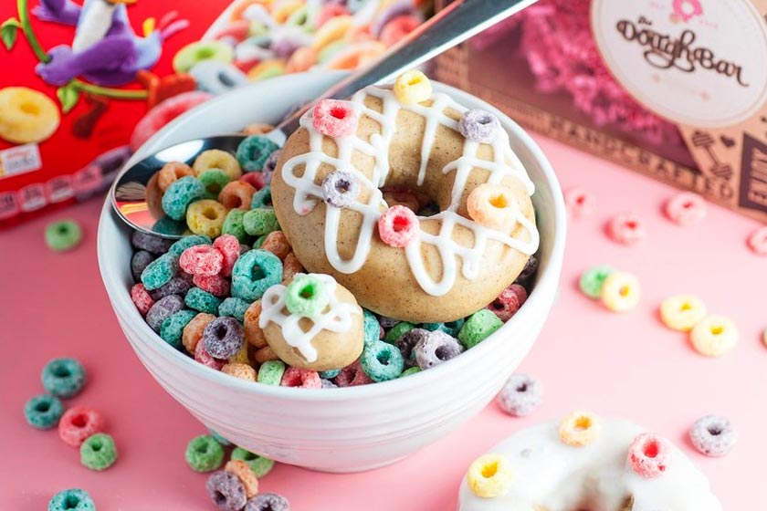 The Dough Bar puts together 3 creative donuts for National Doughnut Day