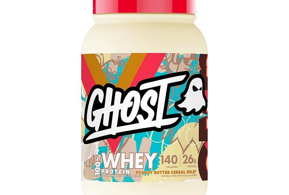 Peanut Butter Cereal Milk Ghost Whey inspired by Cap'N Crunch