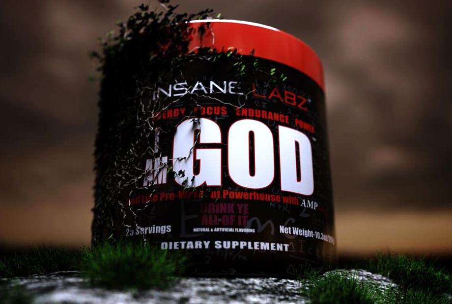 I Am God preworkout has arrived with a full formula