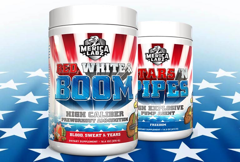 'Merica Labz preworkout stack just 50 for Stack3d Pro Expo visitors 'Merica Labz preworkout stack just 50 for Stack3d Pro Expo visitors