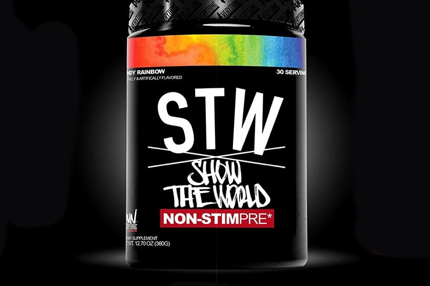 Run Everything Labs STW now promises pumps, energy, and focus Run Everything Labs STW now promises pumps, energy, and focus