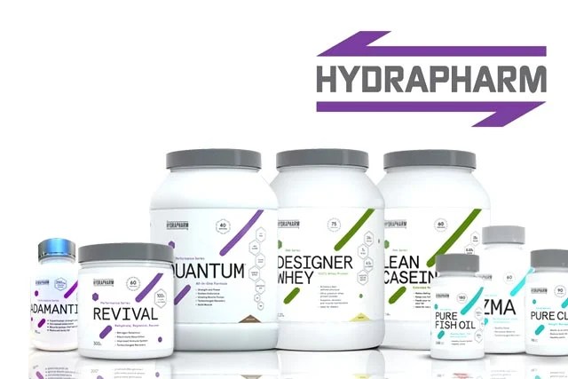 Hydrapharm promising long lasting energy and focus with