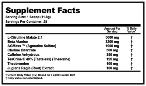 Outbreak Launches Its Latest Pre-Workout Supplement