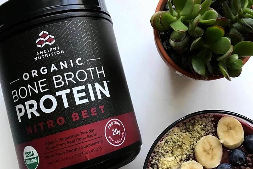 Organic Bone Broth Protein Series brings eight new flavors to the table