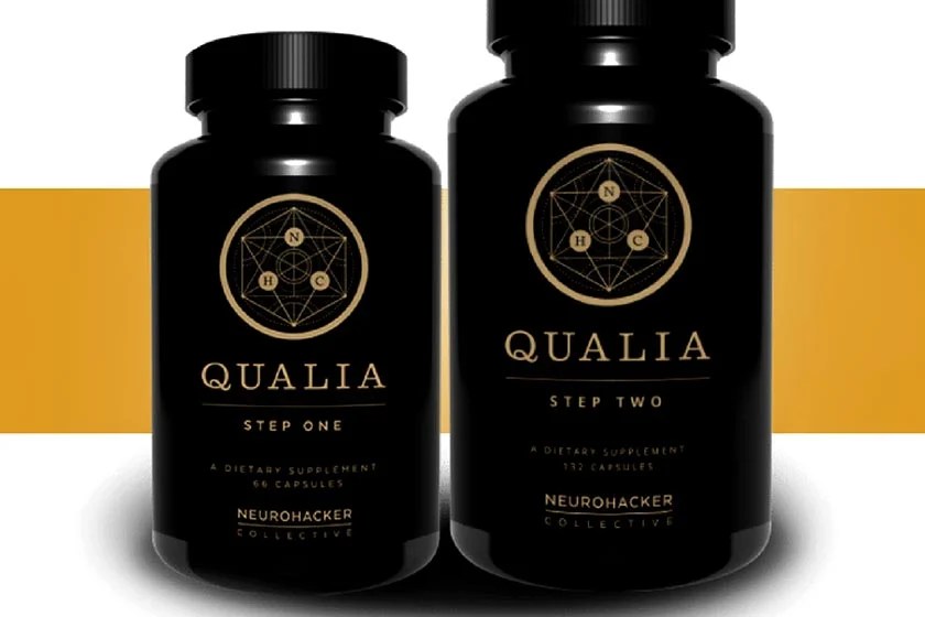 Neurohacker's nootropic Qualia stack on sale for 99 Stack3d