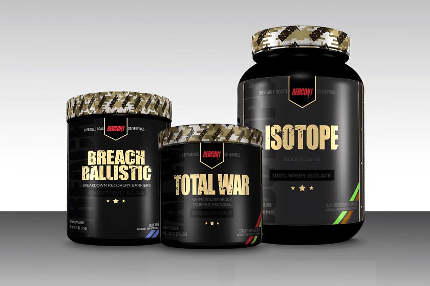 Whole body health supplement Redcon1 Med Pack coming soon