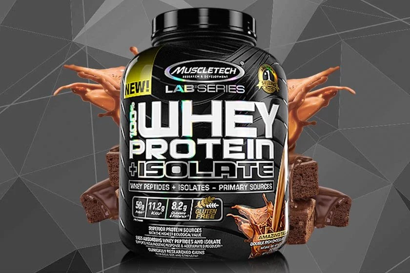 Muscletech drops whey concentrate for its new Lab Series protein Stack3d