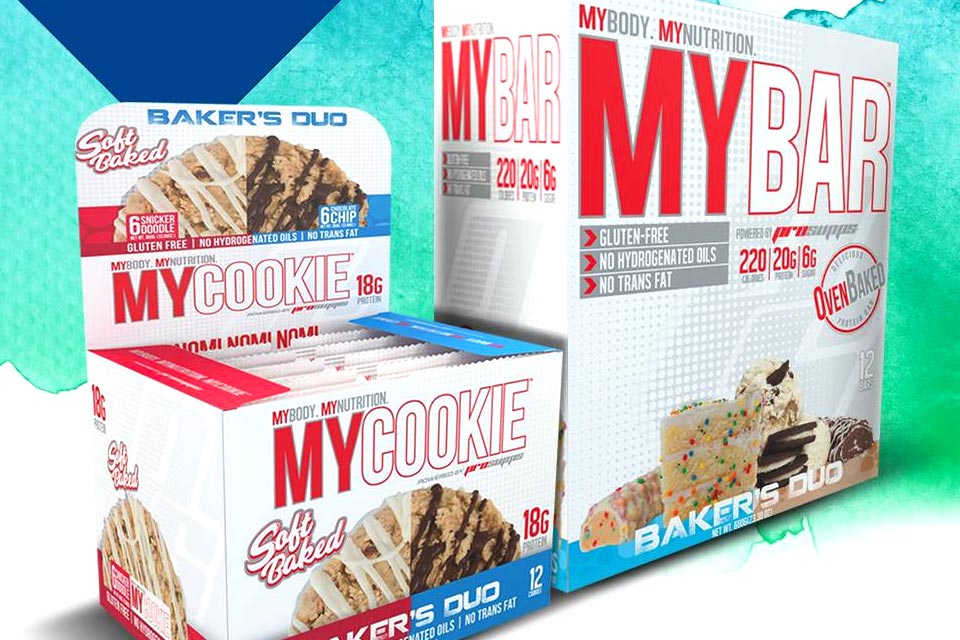 Sam's Club getting exclusive Baker's Duo boxes of MyCookie and MyBar