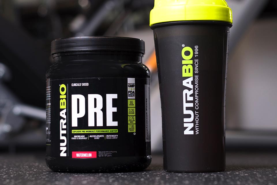 Nutrabio Pre reformulated with a handful of improvements Stack3d