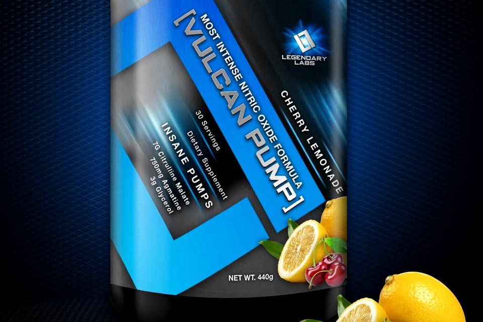 Legendary Labs Welcomes Its Pump Pre-Workout Vulcan Pump Legendary Labs Welcomes Its Pump Pre-Workout Vulcan Pump