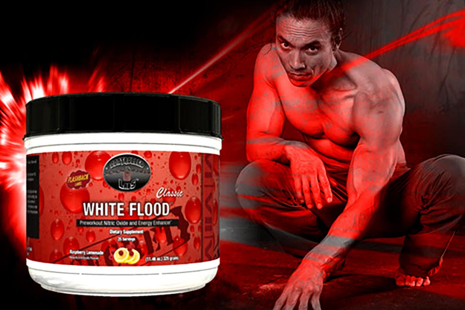Controlled Labs' decade old preworkout returns as White Flood Classic Controlled Labs' decade old preworkout returns as White Flood Classic