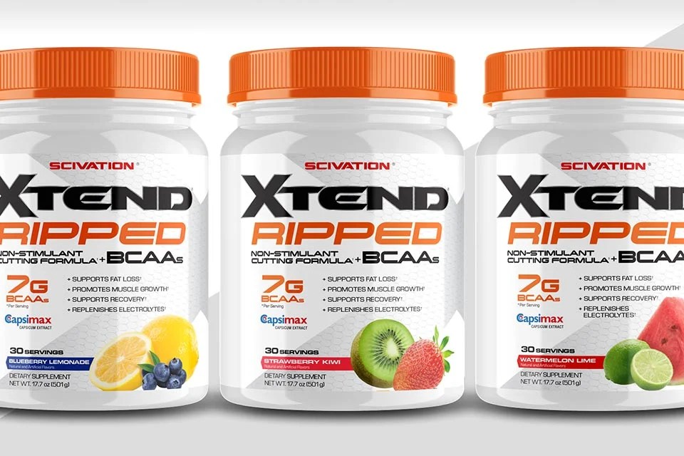 Xtend Ripped adds fat loss support to the original Xtend formula Stack3d