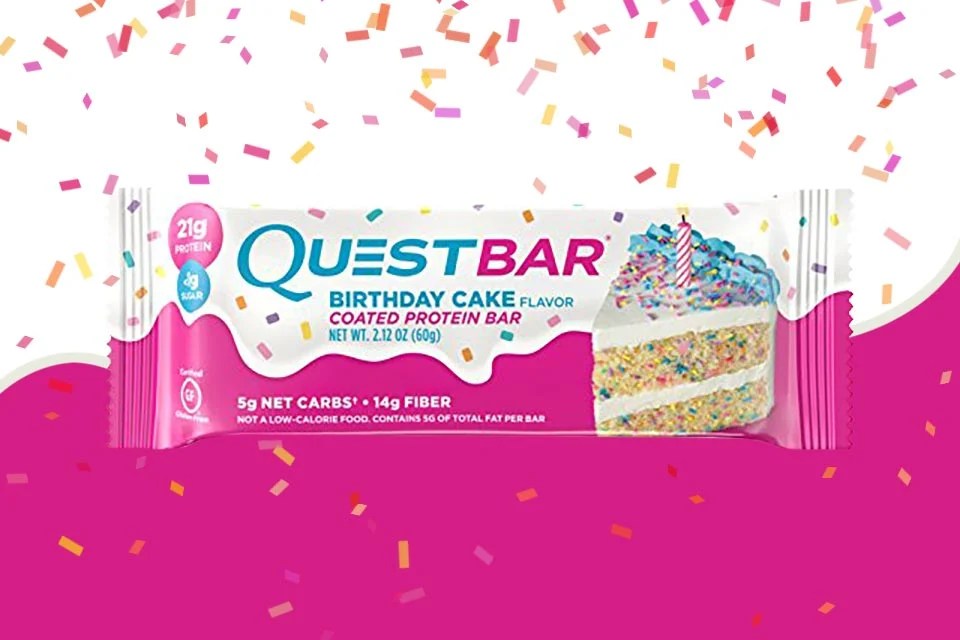 Best Quest Bar Flavor Birthday Cake Get More Anythink's