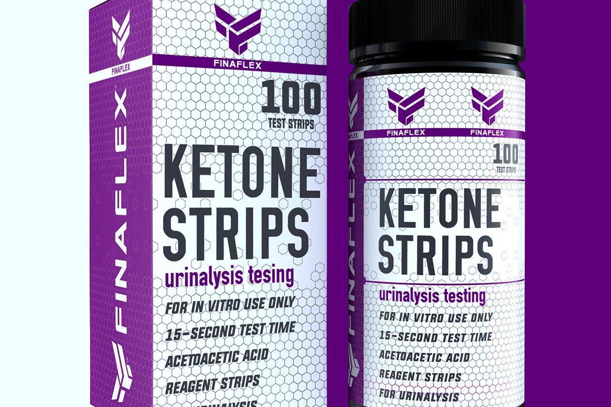 Finaflex releases its own Ketone Strips to go with its keto line Stack3d