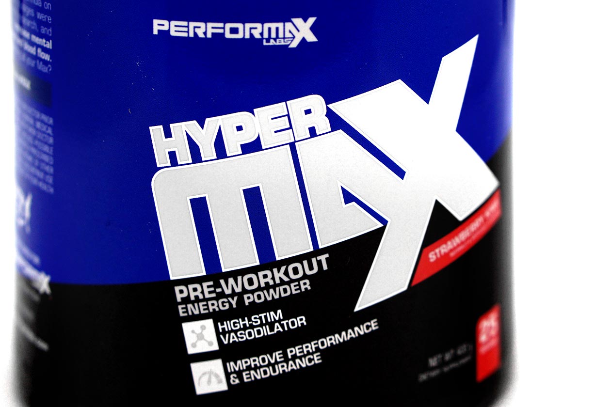 HyperMax Review Incredibly Powerful and complete preworkout