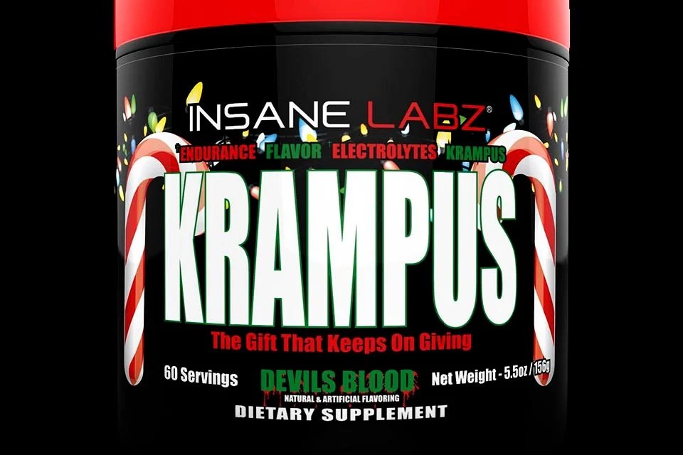 Insane Labz Unveils Krampus Featuring A Light 2.6G Serving Size
