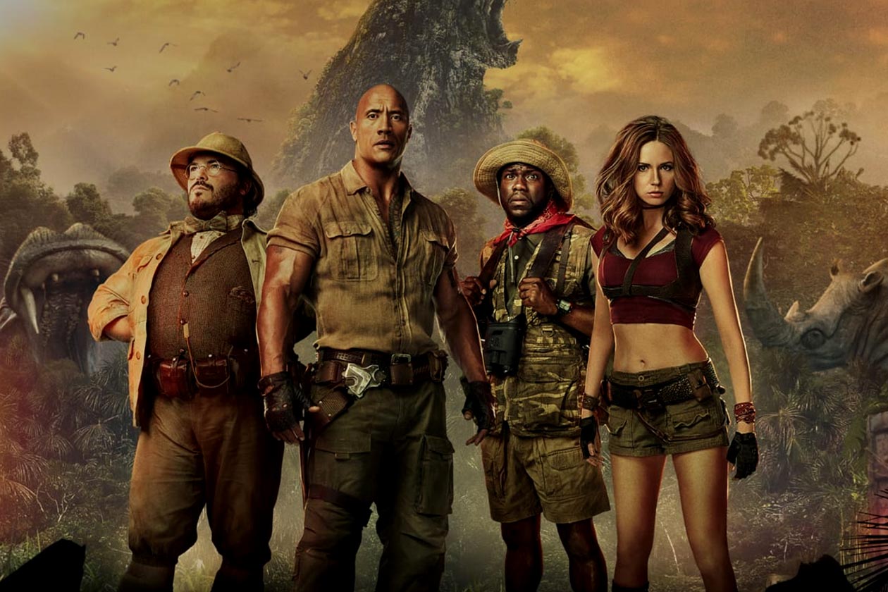 Early Jumanji screenings exclusively for Amazon Prime members