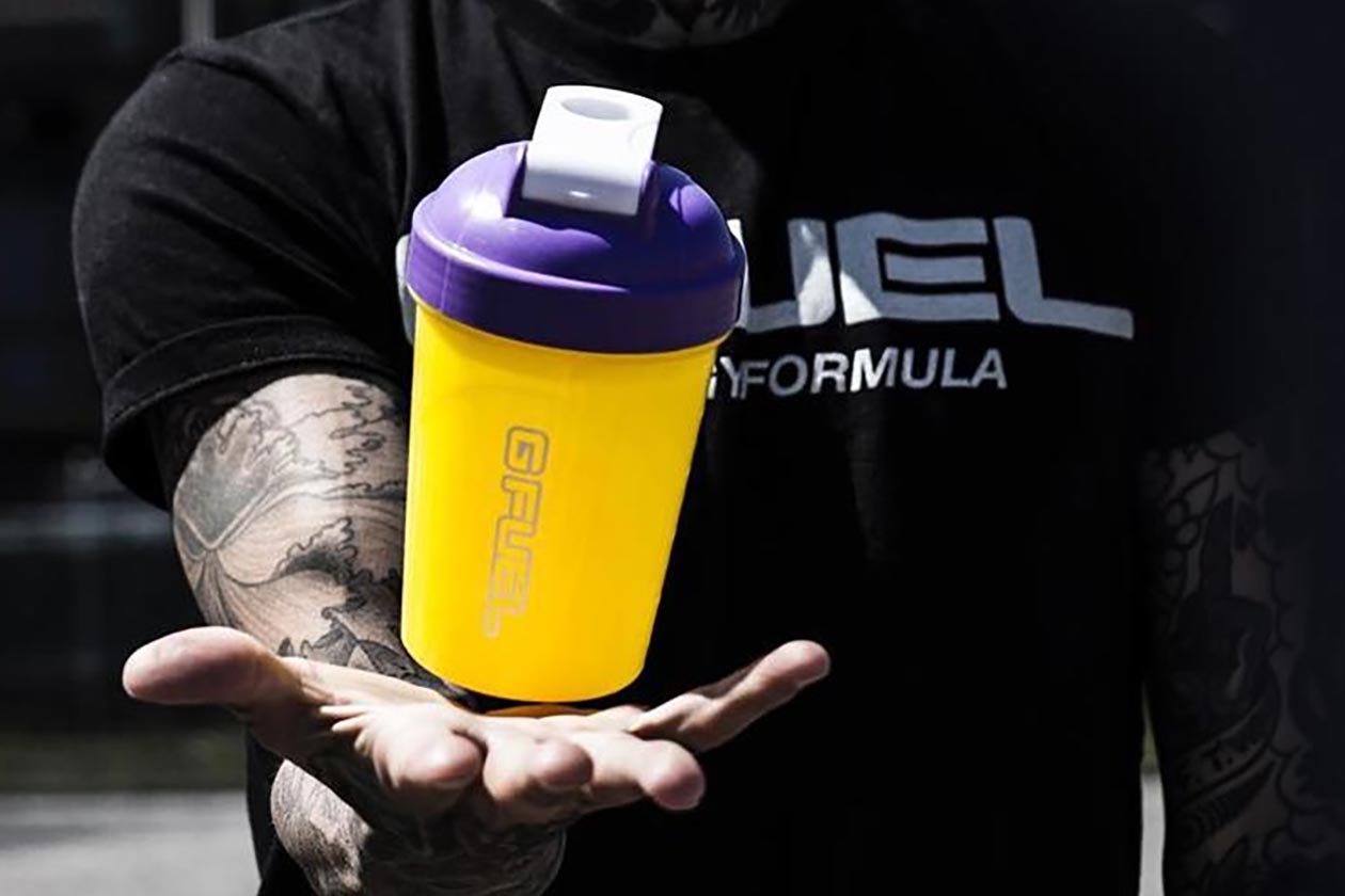 Level up for discount and freebies with G Fuel Rewards Stack3d