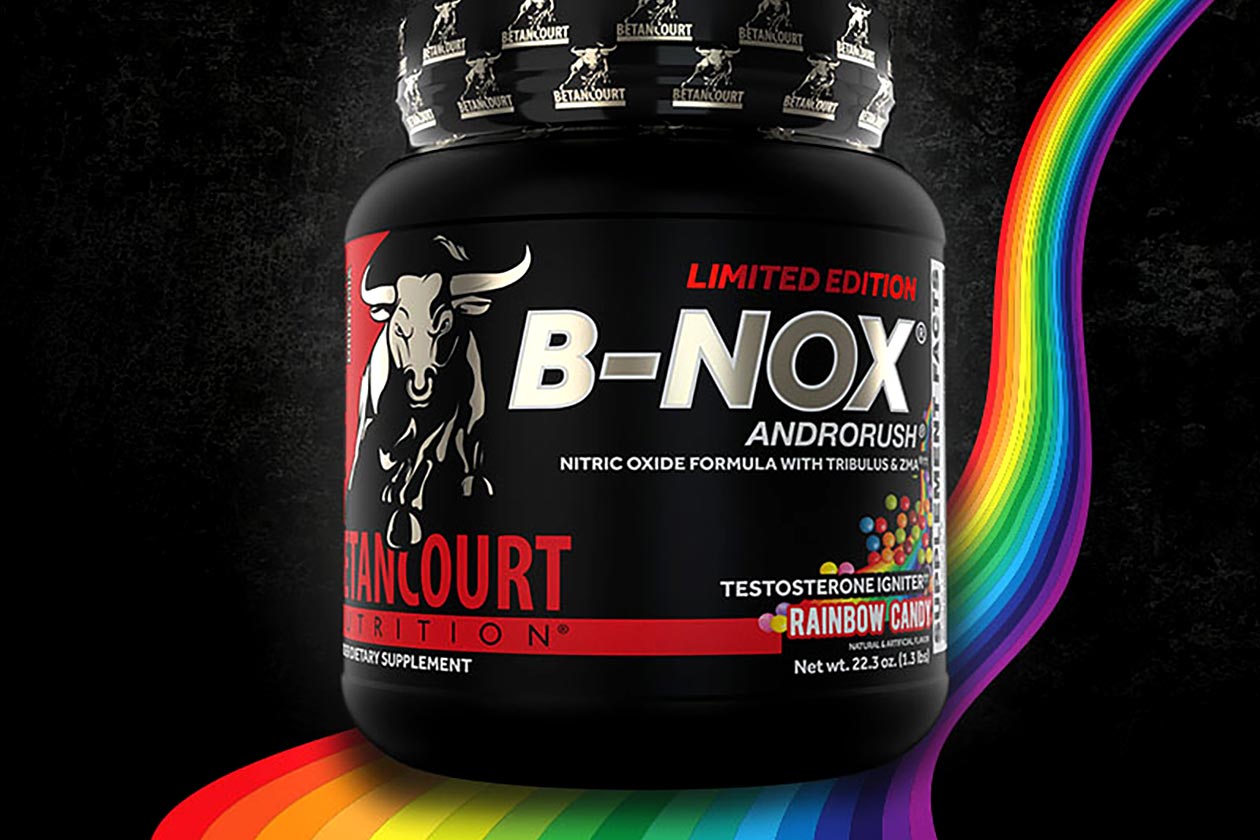 Limited edition Betancourt BNOX Androrush flavors revealed Stack3d