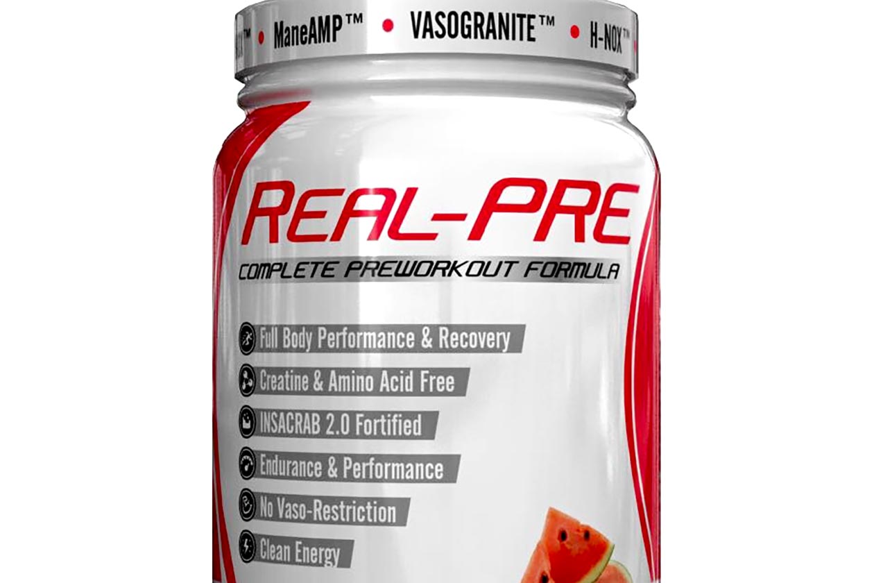 EST previews its creatine free preworkout RealPre EST previews its creatine free preworkout RealPre