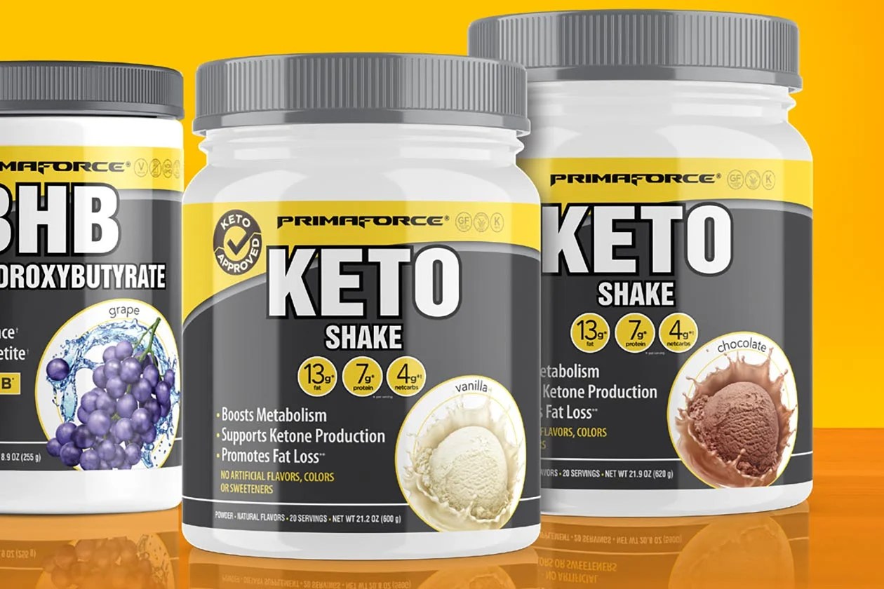 Primaforce introduces Keto Shake, its keto style meal replacement Stack3d