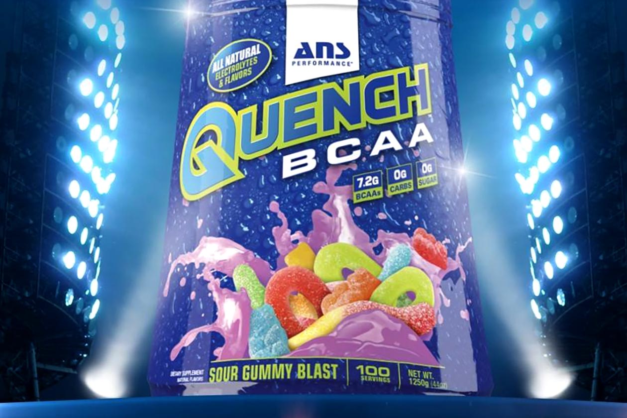 More than triple size Quench BCAA packing a massive 100 servings Stack3d