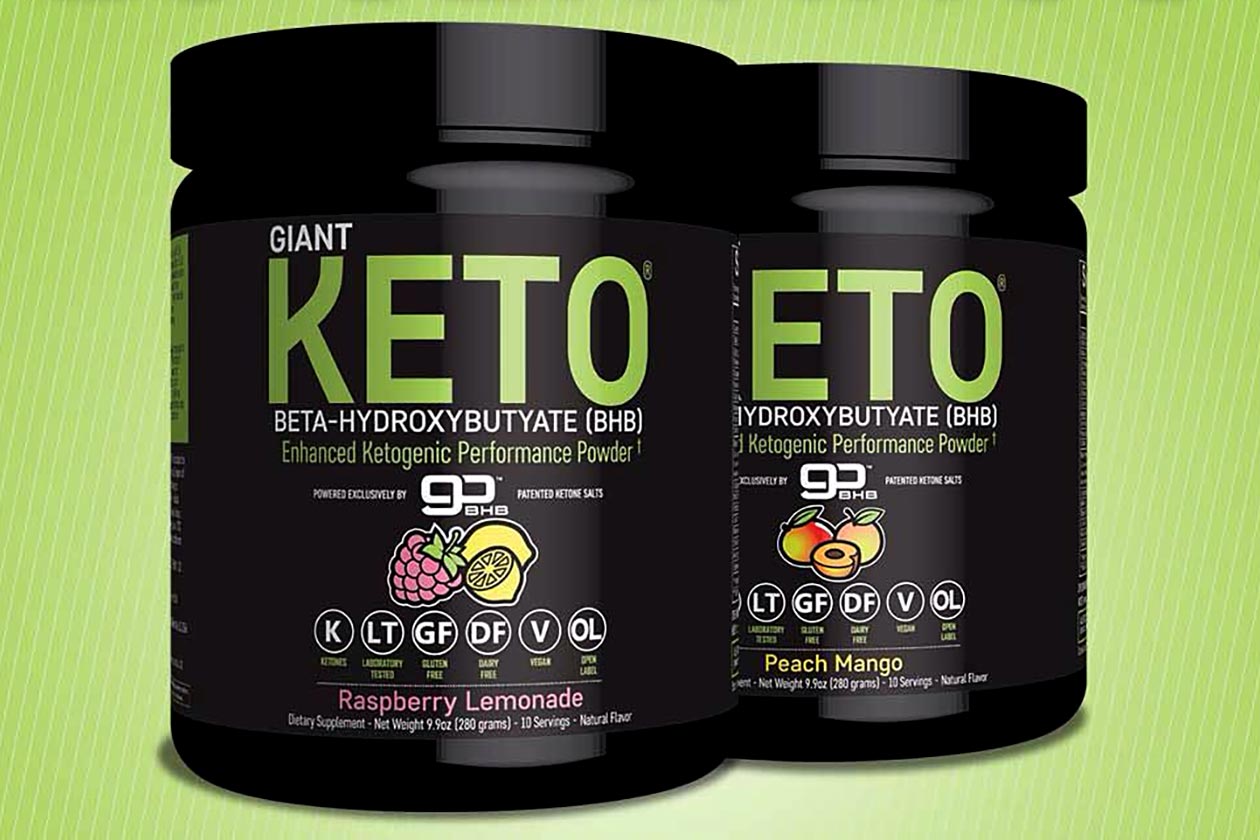 Allnew half size Giant Keto is actually 20 better value Stack3d