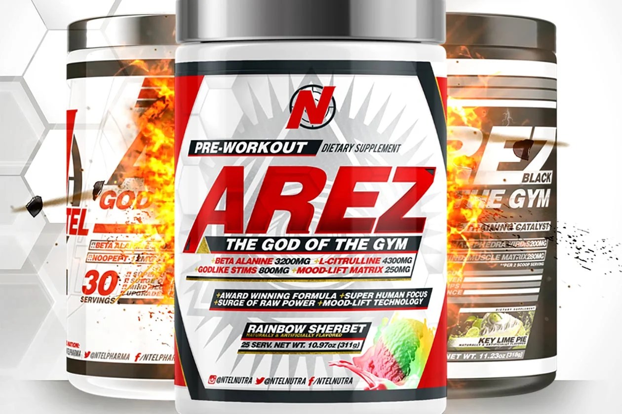 Mega Arez preview confirms six features for the promising preworkout
