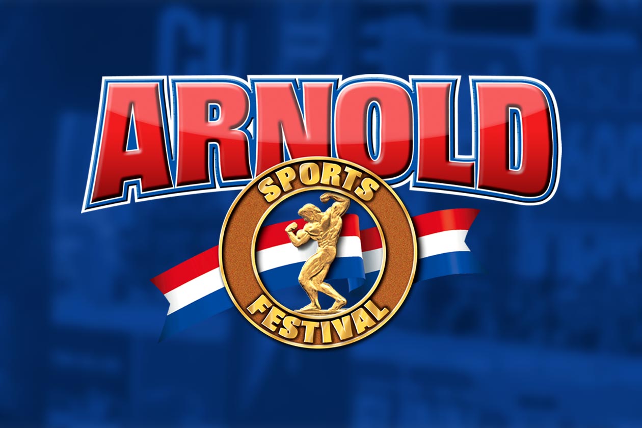 Catch all the action live from this year's Arnold Classic Expo Stack3d