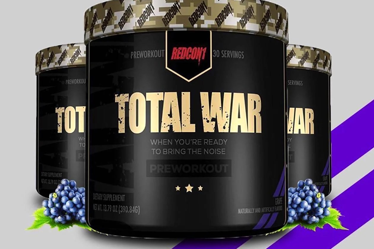 Redcon1's Grape Total War returns for a limited run in Australia