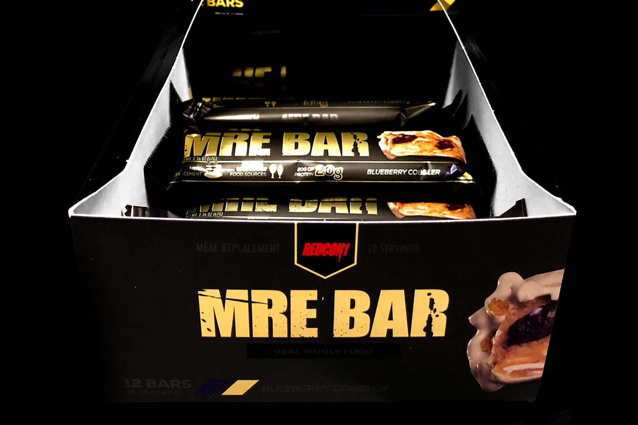 MRE Bar launching this week in three flavors for as low as 2.33 Stack3d