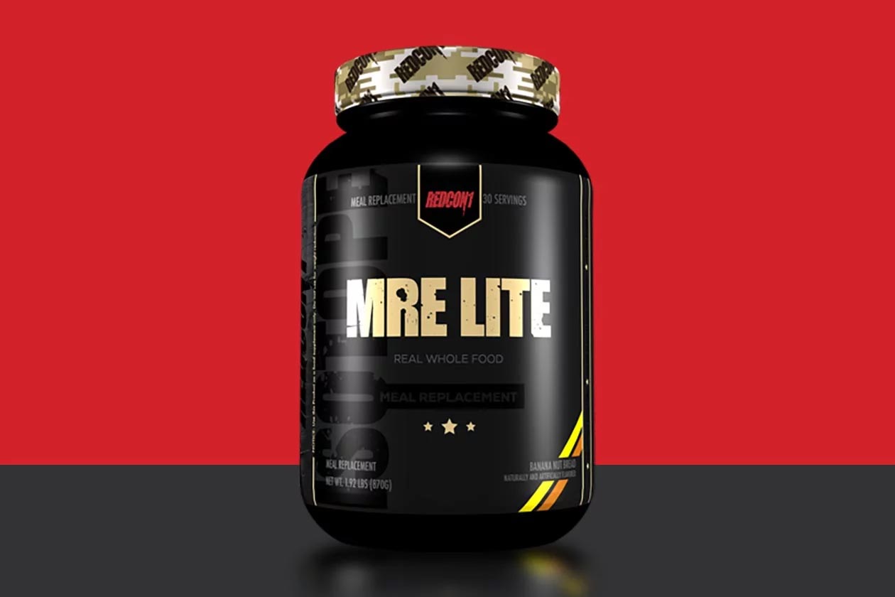 Redcon1 launching its unique protein MRE Lite later this week Stack3d